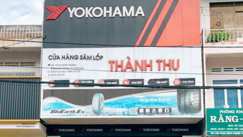 Kon Tum: Đại lí lốp - CÔNG TY TNHH THÀNH THU AUTO